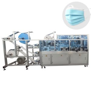Buy cheap 175x85mm Non Woven Disposable Face Mask Machine 300Pcs/min from wholesalers