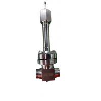 Buy cheap Stainless Steel Globe High Pressure Cryogenic Valve For LNG LN2 LAr product