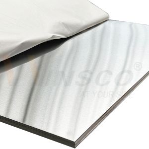 Buy cheap Layout Smoothness 0.4mm-3.0mm Thickness 5x10ft Inox Plate 1500mmx3000mm Stainless Steel No.4 Satin Sheet 430 Grade from wholesalers