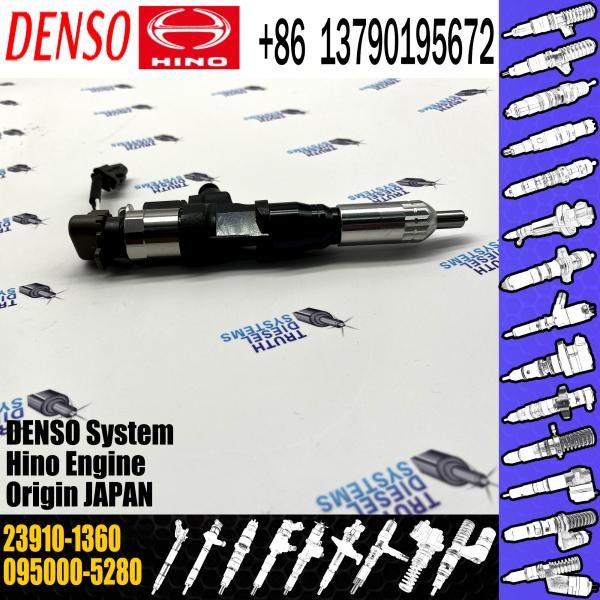 Remanufactured Engine Diesel Fuel Injector 095000-5280 23910-1360