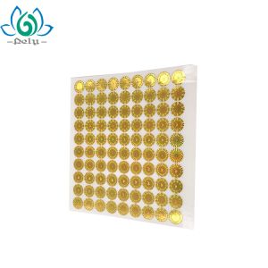 Buy cheap Pely Round Tamper Seal Stickers Custom 3d Hologram Stickers from wholesalers