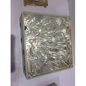 High Demand Aluminium Industrial Profile with Precision CNC Milling Processing