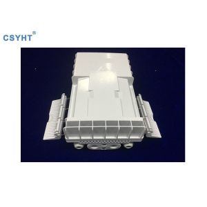 Buy cheap CTO NAP FAT Fiber Distribution Terminal , ABS Plastic Fiber Optic Joint Box from wholesalers