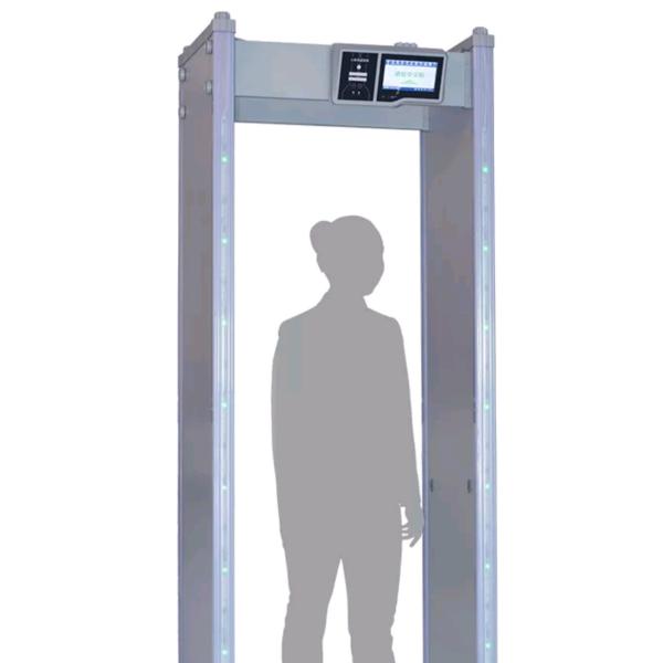 Buy cheap 24 zones AB2400C LCD display walkthrough metal detector from wholesalers