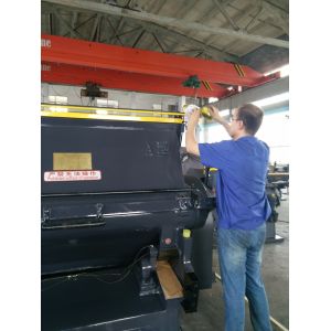 Buy cheap Flat manual die cutter and Creasing Machine from wholesalers