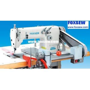 Buy cheap High Speed Double Needle Chain Stitch Folding Machine FX3800-3 from wholesalers