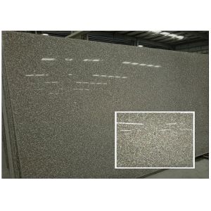Buy cheap G664 Misty Brown Bainbrook Brown Pink Red natural stone granite slabs tiles from wholesalers