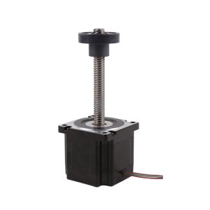 Buy cheap NEMA34 1.8 Degree Stepper Angle 86mm Hybrid Stepper Motor With Screw from wholesalers