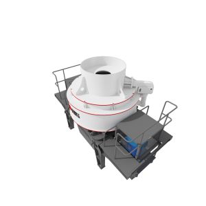 Buy cheap Stable Output Vertical Shaft Impactor With Automatic Lubrication Control from wholesalers