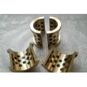 Buy cheap Stable Graphite Sleeve Bearings Good Shock Absorption Copper Alloy from wholesalers