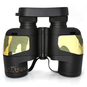 Buy cheap Camouflage Military Binocular Rangefinder Outlook Binoculars 7x50 Waterproof from wholesalers