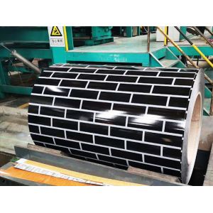 Buy cheap Medium hard(HRB60-85) Brick Design Prepaint Color Coating Steel Sheet PPGI PPGI Export Standard Package or as Request from wholesalers