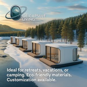 Buy cheap Integrating AI Eco-Friendly Cheapest Modular Design Space Capsule House from wholesalers