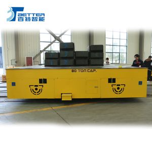 20t Workshop Material Handling Trolley Heavy Cargo Transfer Cart