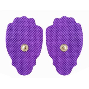 Buy cheap Palm snap adhesive tens electrode pads for tens massage from wholesalers