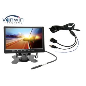 Buy cheap 7 Inch IPS Lcd Display 1024*600 TFT Car Monitor with VGA for MDVR system from wholesalers
