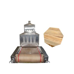 Buy cheap Industrial Tunnel Microwave Drying Sterilization Machine Electrical Cabinets SS Material from wholesalers