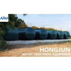 Buy cheap River Water MBR Purification System Movable Stand Alone Treatment Equipment from wholesalers