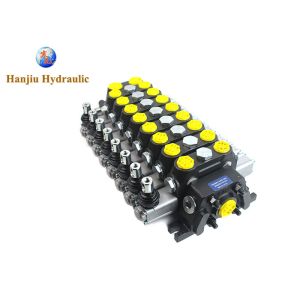 Hydraulic Modular Control DCV-100 L/MIN 8 Lever With Spring Return Type For