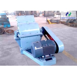 Yellow Impact Hammer Crusher , Cement Crusher Machine Compact Structure