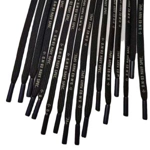 120cm Elastic Sneaker Laces Athletic Shoe Laces With Metal Tips