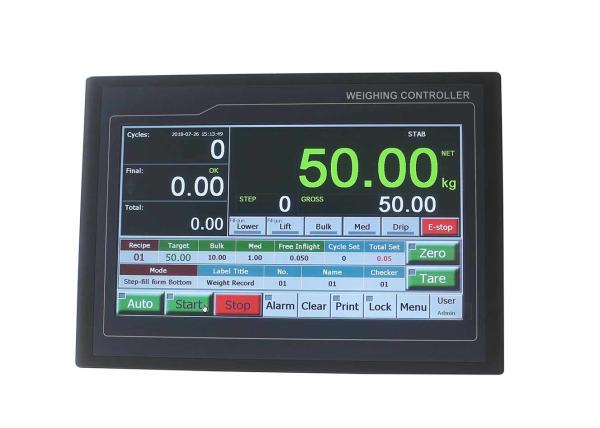 Buy cheap Liquid Tank Weighing Scale Indicator For Filling Scales System from wholesalers