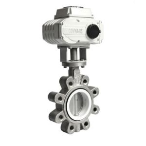 PTFE "O"Ring Lug Type Wafer Butterfly Valve Regulation Type