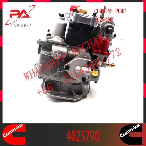 Buy cheap Cummins Diesel KTA19 Engine Fuel Injection Pump 4025790 4061145 3096205 from wholesalers
