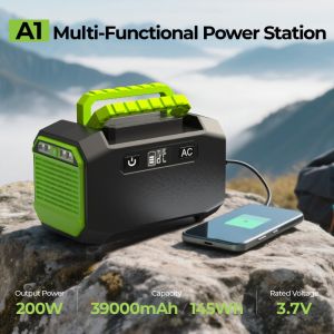 Buy cheap 200W Portable Power Station with MPPT Solar Charger from wholesalers