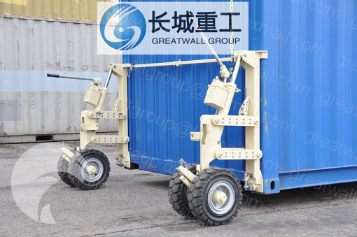 Buy cheap Stable Shipping Container Rollers Easy Operate For Lifting / Moving Container from wholesalers