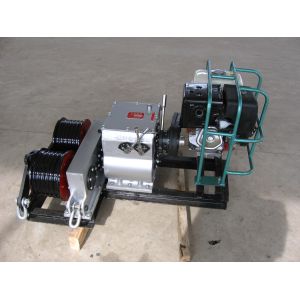Customized Power Puller Winch / High Power Winch Cable Puller