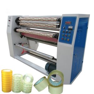 Buy cheap Stationery Tape Adhesive Cello Tape Slitting Rewinding Machine from wholesalers