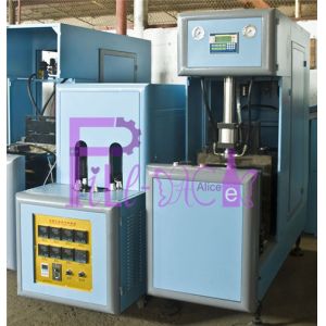 Buy cheap Semi Auto Gallon Bottle Blowing Machine Plastic Stretch Molding Equipment from wholesalers