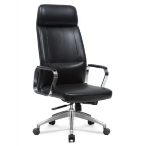 Buy cheap Executive Swivel PU Leather Revolving Chair With Castors from wholesalers