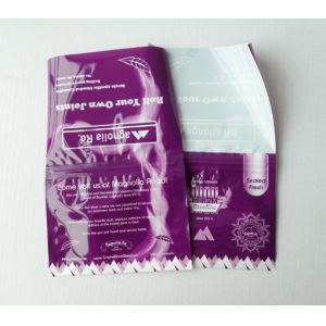 Buy cheap Sample free Preroll rolling tobacco pouch with adhesive 50g tobacco pouch with zipper from wholesalers