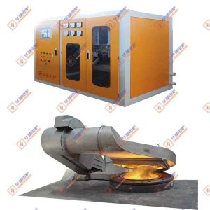Medium Frequency Steel Melting Furnace Energy Saving High Durability