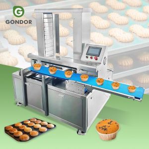 Buy cheap Electric Cookie Siomai Arrange Machine with Dumpling Tray Arranger Pan New Condition for Cookie Alignment product