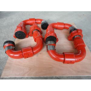 Buy cheap Integral Alloy Steel Pipe Fittings Chiksan Swivel Joint For Oil Well Cementing Operation from wholesalers