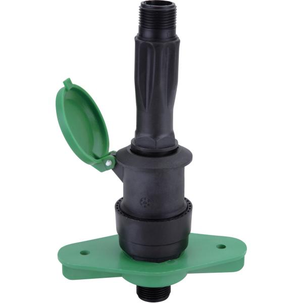 Buy cheap Lawn Quick Coupling Valve Plastic Tubing Quick Connectors Anti - Uv Long Service Life from wholesalers