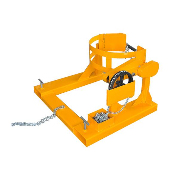 Buy cheap HK285B Forklift Mounted Drum Carrier One Drum Forklift Carrier Load Capacity 600Kg from wholesalers