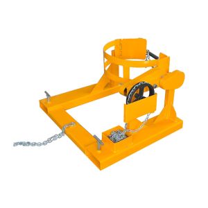 Buy cheap HK285B Forklift Mounted Drum Carrier One Drum Forklift Carrier Load Capacity 600Kg from wholesalers