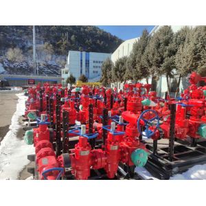 Buy cheap API 16C Choke Kill Manifold Well Control Hydraulic Choke Manifold from wholesalers