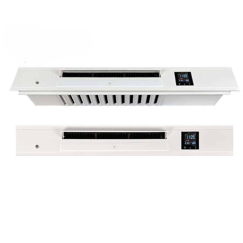 Buy cheap SFW-25 Air Curtain Wall Mounted Ventilation System with 120V Power 520*380*150mm Compact Design and 4 Inches Duct Diameter from wholesalers