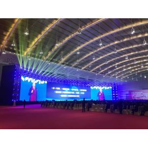 Buy cheap Full HD Indoor Rental LED Display P4 512x512mm Video Processor Control P4 Indoor Rental LED Screen Panel from wholesalers