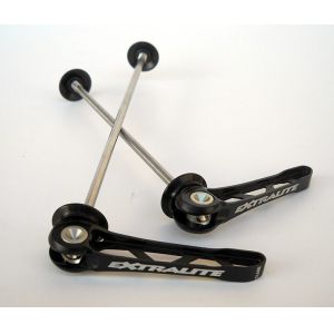 CNC Machining Hard Black Anodized Highway Quick Release for Bicycle