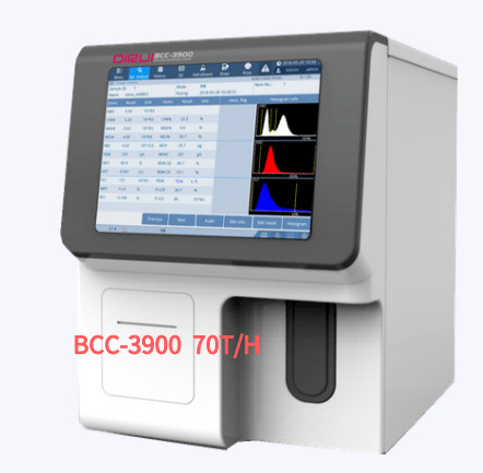 Quality Blood Cbc Cell Counter Machine 3 Part Hematology Analyzer Test for sale