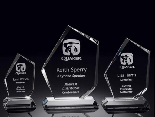 Buy cheap 3d laser wave award/honors crysatal award/2d laser engraving crystal award/3d laser award from wholesalers