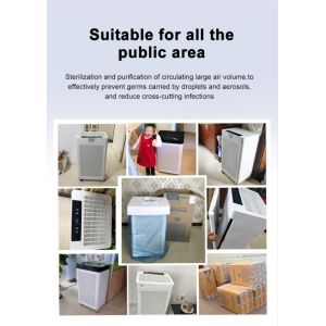 Buy cheap Office Use 150W UV Air Purifier With Plasma Sterilizer from wholesalers