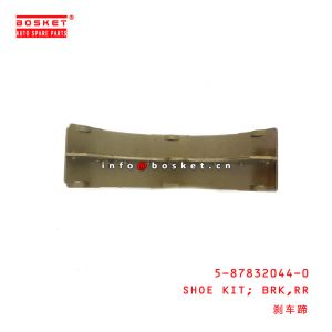 Buy cheap 5-87832044-0 Rear Brake Shoe Kit 5878320440 For ISUZU ELF 200 300 from wholesalers