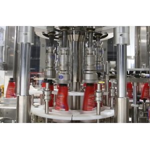 Three Claws Structure Min 2000 BPH Automatic Bottle Capping Machine